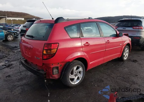 2005 Pontiac Vibe z USA, uszkodzony, nr VIN 5Y2SM638X5Z410647